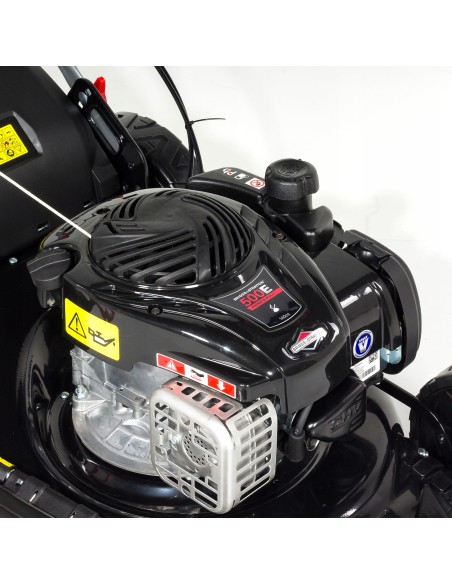 Ergonomiczna kosiarka spalinowa NAC LS46-500E-HSS-JR z silnikiem Briggs&Stratton 5902490743885 3