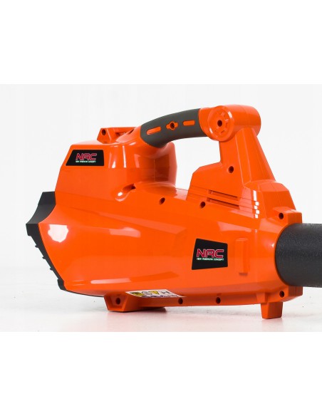 Ergonomiczna dmuchawa ogrodowa akumulatorowa NAC BB40-BL-NG - Wspólny akumulator 40V NAC Ergonomiczna dmuchawa ogrodowa akumulatorowa NAC BB40-BL-NG 5902067856741 4