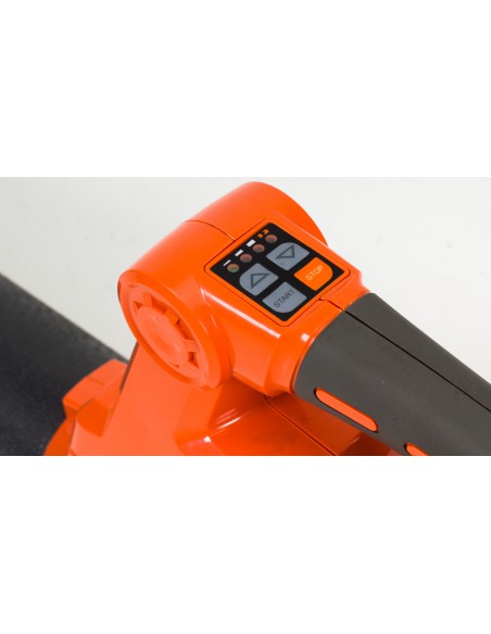 Ergonomiczna dmuchawa ogrodowa akumulatorowa NAC BB40-BL-NG - Wspólny akumulator 40V NAC Ergonomiczna dmuchawa ogrodowa akumulatorowa NAC BB40-BL-NG 5902067856741 5