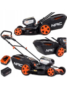 Wszechstronna kosiarka akumulatorowa NAC LB40-45-B60-NG z akumulatorem i ładowarką 5907510483185