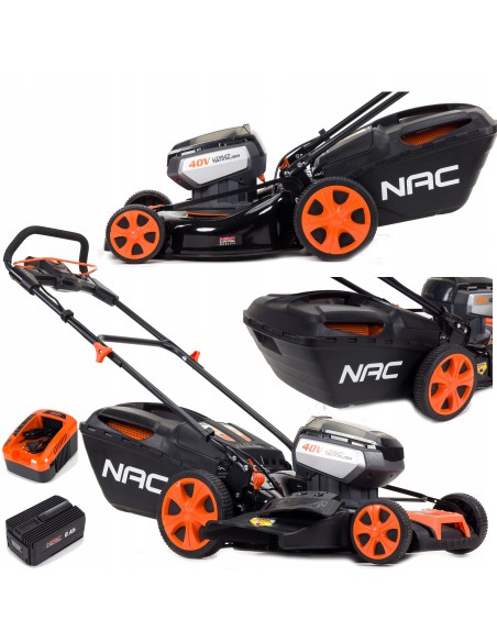 Wszechstronna kosiarka akumulatorowa NAC LB40-45-B60-NG z akumulatorem i ładowarką 5907510483185