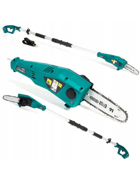 Teleskopowa pilarka akumulatorowa NAC 20V PCB-BL-LI-20V 5902490743137