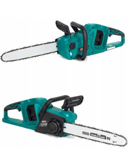 Lekka pilarka akumulatorowa NAC 20V CB-35-BL-LI-2×20V 5902490743120