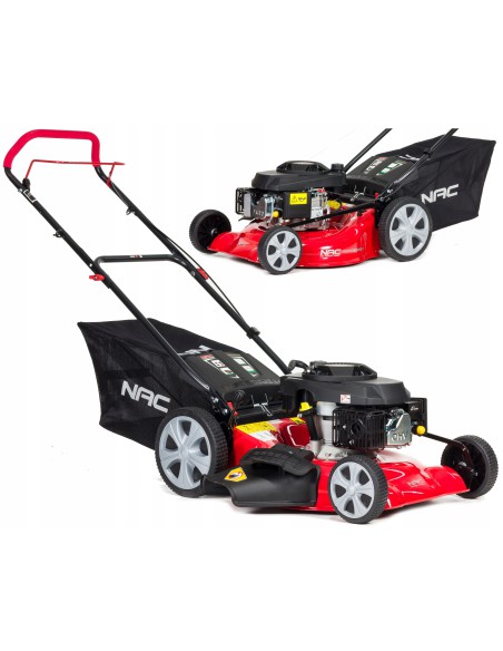 Nowoczesna kosiarka spalinowa NAC LP50-146-H-NG 5902490742079