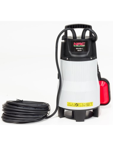 Wydajna pompa ogrodowa NAC SPE75D-L 750 W, wydajność 14000 l/h 5902490742581 4