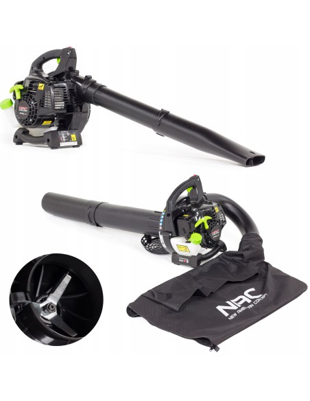 Solidny odkurzacz spalinowy ogrodowy dmuchawa NAC BVP260-1-Y 5907510481686 2