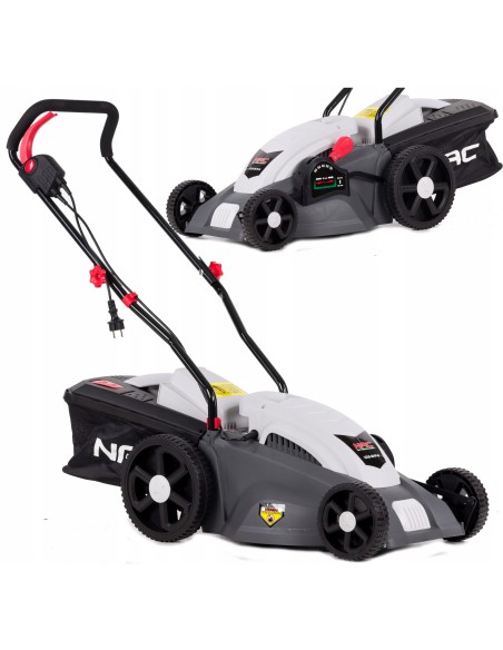 Wielofunkcyjna kosiarka elektryczna NAC LE16-38-PI-G 1600W 5902067856246