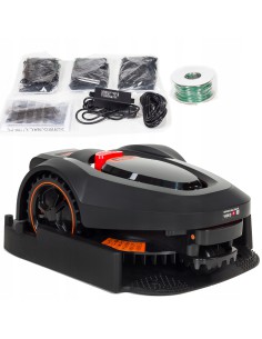 Wygodny automatyczny robot koszący do trawy NAC RLM800-NG 5902490741836