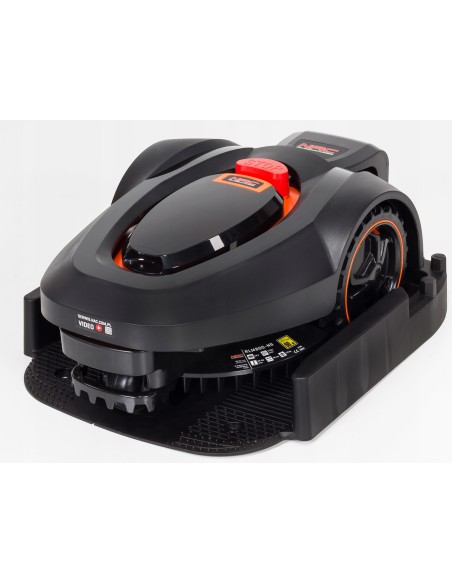 Wygodny automatyczny robot koszący do trawy NAC RLM800-NG - Roboty koszące Wygodny automatyczny robot koszący do trawy NAC RLM800-NG 5902490741836 4
