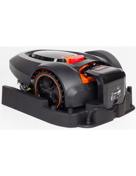 Wygodny automatyczny robot koszący do trawy NAC RLM800-NG - Roboty koszące Wygodny automatyczny robot koszący do trawy NAC RLM800-NG 5902490741836 5