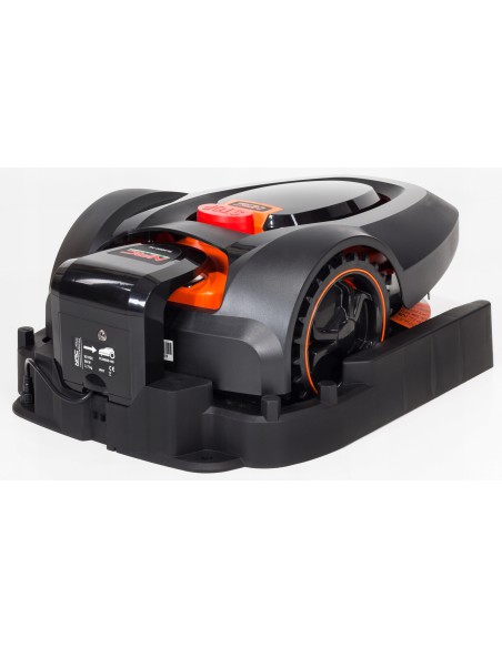 Wygodny automatyczny robot koszący do trawy NAC RLM800-NG - Roboty koszące Wygodny automatyczny robot koszący do trawy NAC RLM800-NG 5902490741836 6
