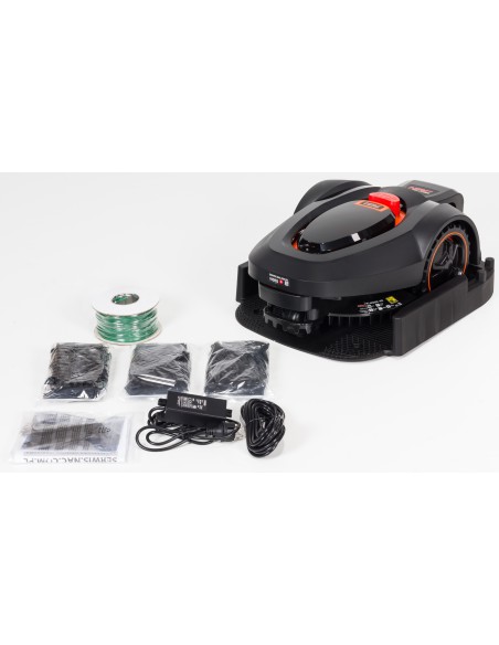 Wygodny automatyczny robot koszący do trawy NAC RLM800-NG - Roboty koszące Wygodny automatyczny robot koszący do trawy NAC RLM800-NG 5902490741836 7