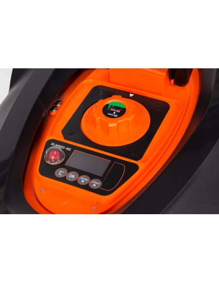 Wygodny automatyczny robot koszący do trawy NAC RLM800-NG - Roboty koszące Wygodny automatyczny robot koszący do trawy NAC RLM800-NG 5902490741836 8