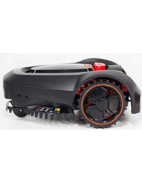 Wygodny automatyczny robot koszący do trawy NAC RLM800-NG - Roboty koszące Wygodny automatyczny robot koszący do trawy NAC RLM800-NG 5902490741836 9