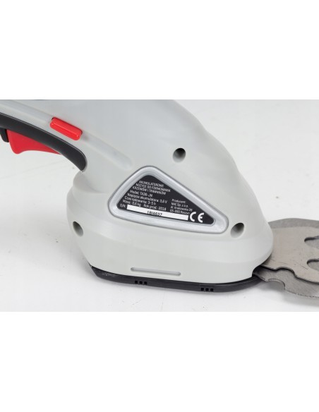 Poręczne nożyce akumulatorowe do cięcia trawników i krzewów NAC TA36-JN z akumulatorem oraz ładowarką 5907510483222 2