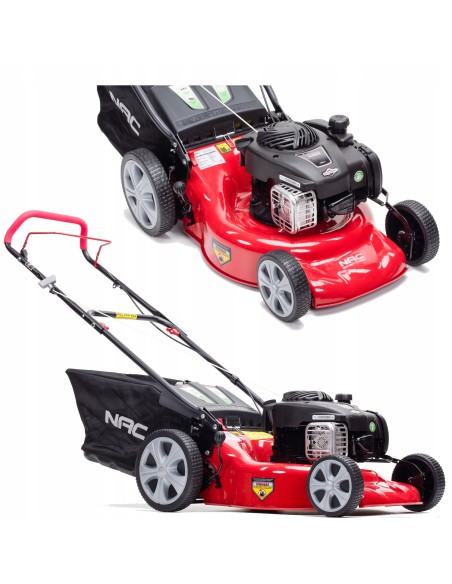 Innowacyjna kosiarka spalinowa NAC LP46-450E-H z silnikiem Briggs&Stratton 5902067850084