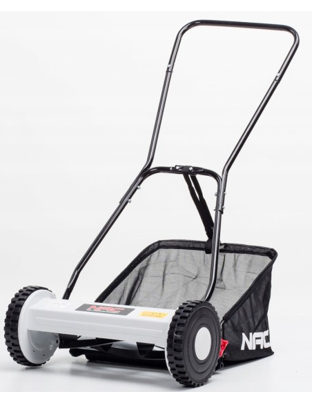 Wygodna kosiarka ręczna bębnowa NAC LM-40 z koszem 5902067855874 3