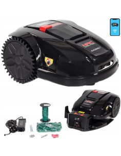 Prosty w obsłudze automatyczny robot koszący do trawy NAC RLM1800G2-T 5902490742550