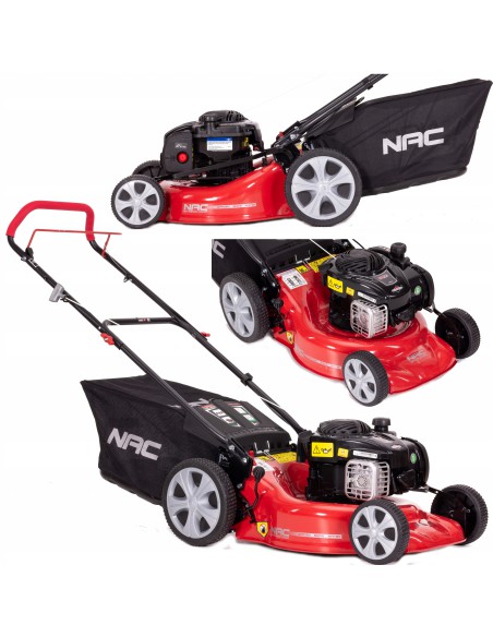 Efektywna kosiarka spalinowa NAC LP46-500E-H z silnikiem Briggs&Stratton - Kosiarki spalinowe NAC Efektywna kosiarka spalinowa NAC LP46-500E-H z silnikiem Briggs&Stratton 5902067850107 6