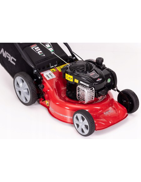 Efektywna kosiarka spalinowa NAC LP46-500E-H z silnikiem Briggs&Stratton - Kosiarki spalinowe NAC Efektywna kosiarka spalinowa NAC LP46-500E-H z silnikiem Briggs&Stratton 5902067850107 7