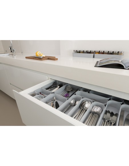 Organizer do szuflady Wkład 0,45l Curver Infinity - Organizer do szuflady Wkład 0,45l Curver Infinity 3253921723009 4