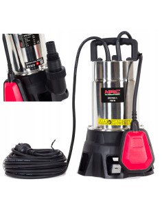 Zatapialna pompa do brudnej wody NAC SPE75HI-L 750W 5902490742604