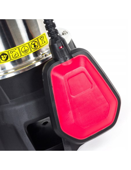 Zatapialna pompa do brudnej wody NAC SPE75HI-L 750W 5902490742604 3