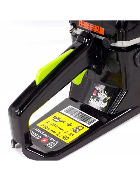 Funkcjonalna pilarka spalinowa NAC CST52-45AO - Pilarki i piły spalinowe NAC Funkcjonalna pilarka spalinowa NAC CST52-45AO 5907510489859 11