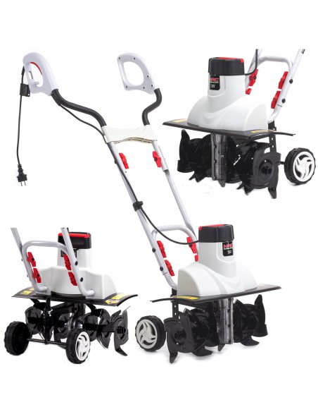 Solidna glebogryzarka elektryczna NAC TIE150-S 1500W 5902067856598