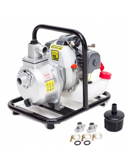 Niezawodna pompa ogrodowa spalinowa NAC PP42-2-T 1,25kW 5902067856017