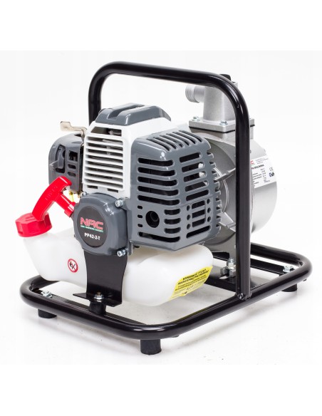 Niezawodna pompa ogrodowa spalinowa NAC PP42-2-T 1,25kW 5902067856017 2