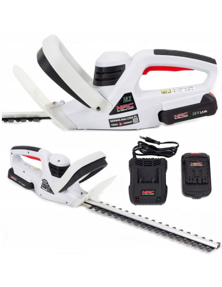 Funkcjonalne nożyce akumulatorowe NAC HB18-B15-S z akumulatorem i ładowarką 5907510485271
