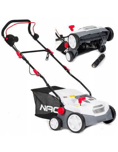 AERATOR ELEKTRYCZNY NAC WERTYKULATOR 1500W 2W1 5902490742505 2