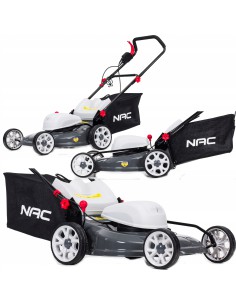 Mocna kosiarka elektryczna NAC LE18-46-SI-G 5902067856277