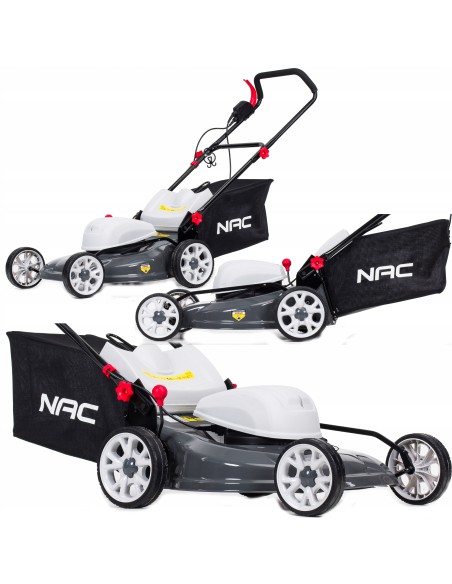 Mocna kosiarka elektryczna NAC LE18-46-SI-G 5902067856277
