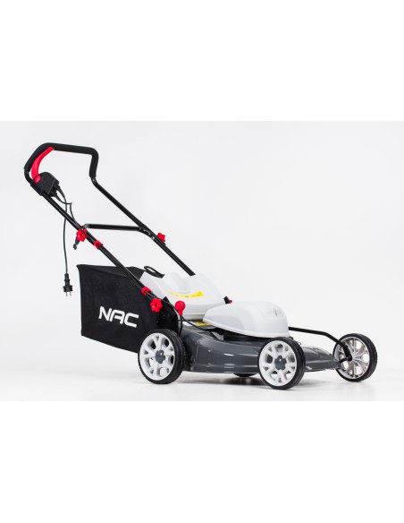 Mocna kosiarka elektryczna NAC LE18-46-SI-G 5902067856277 3