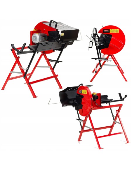 Elektryczna piła tarczowa poprzeczna-wahadłowa do drewna NAC CSE200-135-NH 5902490741690