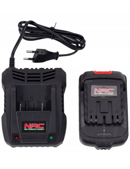 Lekka dmuchawa ogrodowa akumulatorowa NAC BB18-B15-S + akumulator z ładowarką - Odkurzacze ogrodowe NAC Lekka dmuchawa ogrodowa akumulatorowa NAC BB18-B15-S + akumulator z ładowarką 5907510485288 7