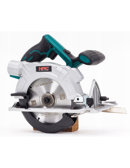 Akumulatorowa pilarka tarczowa NAC CS-165-LI-20V korpus 5902490740099 2