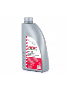 Skuteczny olej do smarowania prowadnic i łańcuchów NAC 1L 5900607533909
