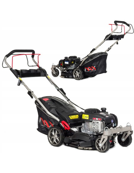Kompaktowa kosiarka spalinowa NAX 1000S z silnikiem Briggs&Stratton 450E 5902490749955 2