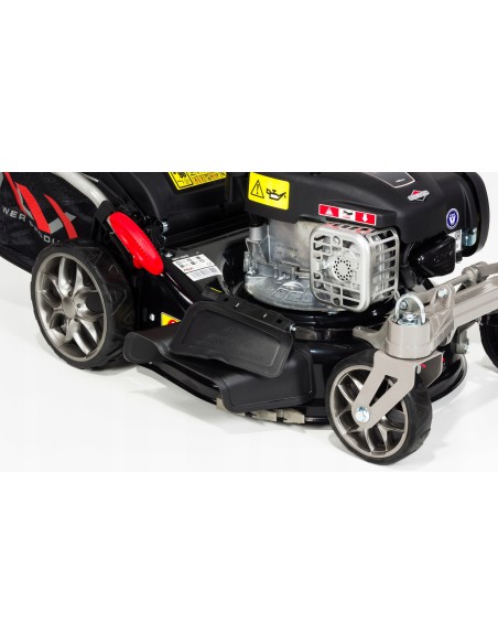 Kompaktowa kosiarka spalinowa NAX 1000S z silnikiem Briggs&Stratton 450E 5902490749955 6