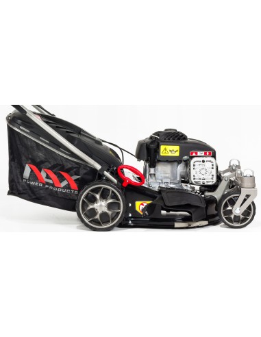 Kompaktowa kosiarka spalinowa NAX 1000S z silnikiem Briggs&Stratton 450E 5902490749955 9