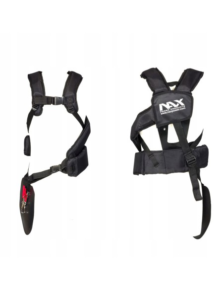 Kompaktowa kosa spalinowa NAX 800B z silnikiem 51,7 cm³ na licencji Briggs&Stratton 5902490749887 9