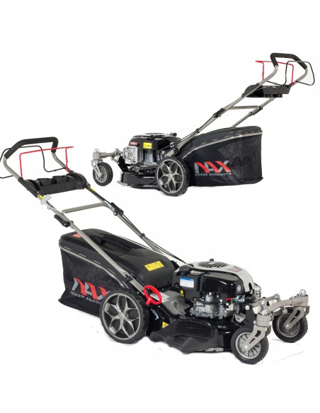 Wszechstronna kosiarka spalinowa NAX 3001S z silnikiem Briggs&Stratton - Kosiarki spalinowe NAX Wszechstronna kosiarka spalinowa NAX 3001S z silnikiem Briggs&Stratton 5902490749832 2