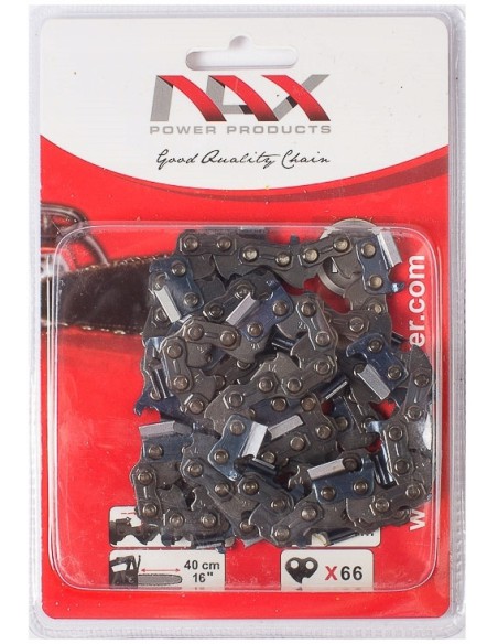 Niezawodny łańcuch do piły spalinowej tnący NAX-C-03 16" 5902490773325