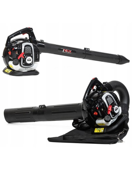 Efektywny odkurzacz spalinowy dmuchawa ogrodowa NAX 950V na licencji Briggs&Stratton 5902490749894 2