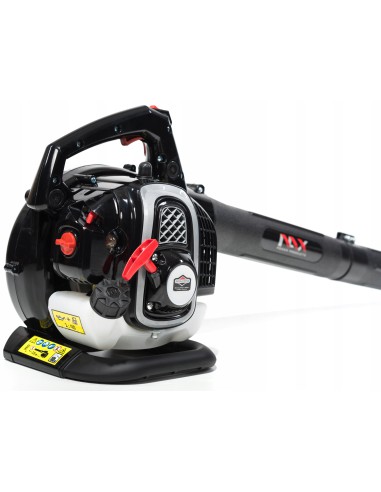 Efektywny odkurzacz spalinowy dmuchawa ogrodowa NAX 950V na licencji Briggs&Stratton 5902490749894 9