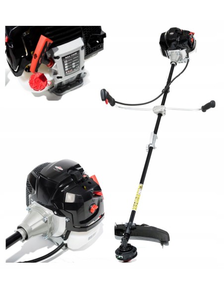 Nowoczesna kosa spalinowa NAX 700B z silnikiem 51,7 cm3 na licencji Briggs&Stratton - Kosy spalinowe NAX Nowoczesna kosa spalinowa NAX 700B z silnikiem 51,7 cm3 na licencji Briggs&Stratton 5902490749870