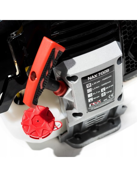 Nowoczesna kosa spalinowa NAX 700B z silnikiem 51,7 cm3 na licencji Briggs&Stratton - Kosy spalinowe NAX Nowoczesna kosa spalinowa NAX 700B z silnikiem 51,7 cm3 na licencji Briggs&Stratton 5902490749870 7
